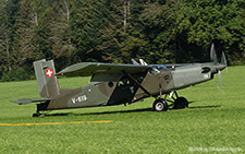 Pilatus PC-6/B2-H2M-1 | V-619 | Swiss Air Force | LSNI 09.09.2020