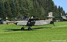 Pilatus PC-6/B2-H2M-1 | V-612 | Swiss Air Force | LSNI 09.09.2020