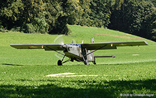 Pilatus PC-6/B2-H2M-1 | V-618 | Swiss Air Force | LSNS 08.09.2020
