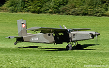 Pilatus PC-6/B2-H2M-1 | V-618 | Swiss Air Force | LSNS 08.09.2020