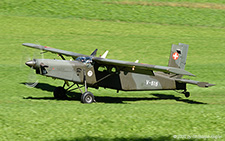 Pilatus PC-6/B2-H2M-1 | V-618 | Swiss Air Force | LSNS 08.09.2020