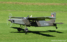 Pilatus PC-6/B2-H2M | V-631 | Swiss Air Force | LSNS 08.09.2020