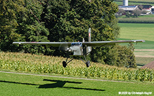 Pilatus PC-6/B2-H2M-1 | V-614 | Swiss Air Force | LSNS 08.09.2020