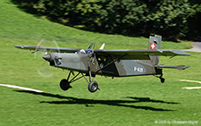 Pilatus PC-6/B2-H2M | V-631 | Swiss Air Force | LSNS 08.09.2020