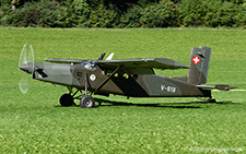Pilatus PC-6/B2-H2M-1 | V-619 | Swiss Air Force | LSNS 08.09.2020