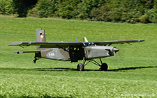 Pilatus PC-6/B2-H2M-1 | V-614 | Swiss Air Force | LSNS 08.09.2020