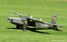 Pilatus PC-6/B2-H2M-1 | V-620 | Swiss Air Force | LSNS 09.09.2020
