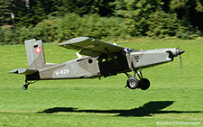 Pilatus PC-6/B2-H2M-1 | V-620 | Swiss Air Force | LSNS 09.09.2020