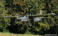 Pilatus PC-6/B2-H2M | V-631 | Swiss Air Force | LSNS 09.09.2020