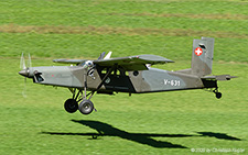 Pilatus PC-6/B2-H2M | V-631 | Swiss Air Force | LSNS 09.09.2020