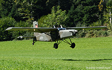 Pilatus PC-6/B2-H2M-1 | V-612 | Swiss Air Force | LSNS 09.09.2020