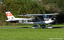 Reims/Cessna F152 | HB-CNI | private (Flying Ranch) | TRIENGEN (LSPN/---) 08.09.2020