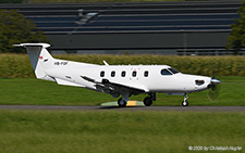 Pilatus PC-12/47E NGX | HB-FQF | Pilatus Flugzeugwerke | BUOCHS (LSZC/BXO) 14.09.2020