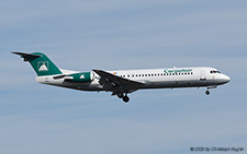 Fokker 100 | YR-FKB | Carpatair | Z&UUML;RICH (LSZH/ZRH) 15.02.2020