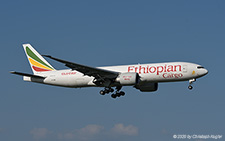 Boeing 777-F6N | ET-APU | Ethiopian Airlines | Z&UUML;RICH (LSZH/ZRH) 08.04.2020