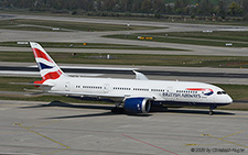 Boeing 787-8 | G-ZBJI | British Airways  |  First visit of a British Airways Boeing 787 to Zurich | Z&UUML;RICH (LSZH/ZRH) 09.04.2020