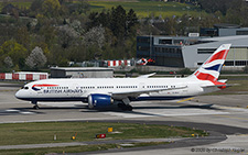 Boeing 787-8 | G-ZBJI | British Airways  |  First visit of a British Airways Boeing 787 to Zurich | Z&UUML;RICH (LSZH/ZRH) 09.04.2020