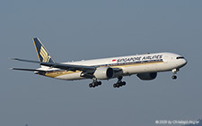 Boeing 777-312ER | 9V-SWZ | Singapore Airlines | Z&UUML;RICH (LSZH/ZRH) 12.04.2020