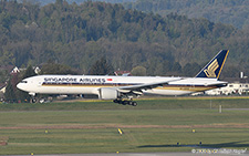 Boeing 777-312ER | 9V-SWW | Singapore Airlines | Z&UUML;RICH (LSZH/ZRH) 17.04.2020