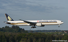 Boeing 777-312ER | 9V-SWR | Singapore Airlines | Z&UUML;RICH (LSZH/ZRH) 19.04.2020