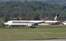 Boeing 777-312ER | 9V-SWF | Singapore Airlines | Z&UUML;RICH (LSZH/ZRH) 22.04.2020