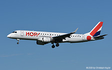 Embraer ERJ-190STD | F-HBLJ | HOP!  | Z&UUML;RICH (LSZH/ZRH) 01.07.2020