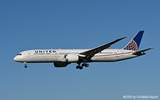 Boeing 787-9 | N27964 | United Airlines | Z&UUML;RICH (LSZH/ZRH) 08.07.2020