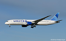 Boeing 787-9 | N24979 | United Airlines | Z&UUML;RICH (LSZH/ZRH) 09.07.2020