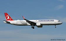 Airbus A321-271nx | TC-LSG | Turkish Airlines | Z&UUML;RICH (LSZH/ZRH) 13.07.2020