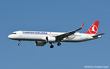 Airbus A321-271nx | TC-LSL | Turkish Airlines | Z&UUML;RICH (LSZH/ZRH) 18.07.2020
