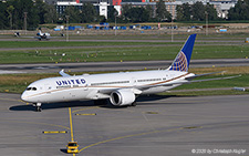 Boeing 787-9 | N26970 | United Airlines | Z&UUML;RICH (LSZH/ZRH) 19.07.2020