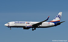 Boeing 737-86J | TC-SON | SunExpress  |  30 Years SunExpress sticker | Z&UUML;RICH (LSZH/ZRH) 19.07.2020