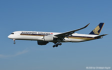 Airbus A350-941 | 9V-SJA | Singapore Airlines | Z&UUML;RICH (LSZH/ZRH) 20.07.2020