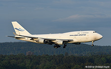 Boeing 747-412BCF | OO-ACE | Challenge Airlines | Z&UUML;RICH (LSZH/ZRH) 23.07.2020