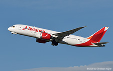 Boeing 787-8 | N785AV | Avianca  |  First visit to Zurich after more than 30 years | Z&UUML;RICH (LSZH/ZRH) 26.07.2020