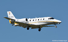 Textron Cessna 560XLS+ Citation Excel | EC-MSS | untitled (Gestair) | Z&UUML;RICH (LSZH/ZRH) 27.07.2020