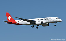 Embraer ERJ-190-E2 | HB-AZE | Helvetic Airways | Z&UUML;RICH (LSZH/ZRH) 06.08.2020