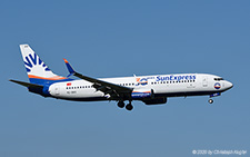 Boeing 737-8HC | TC-SEO | SunExpress  |  30 Years SunExpress sticker | Z&UUML;RICH (LSZH/ZRH) 06.08.2020