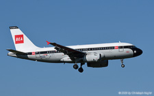 Airbus A319-131 | G-EUPJ | British Airways  |  Retro paintscheme of British European Airways | Z&UUML;RICH (LSZH/ZRH) 06.08.2020