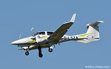 Diamond DA42 Twin Star | G-LSZA | untitled | Z&UUML;RICH (LSZH/ZRH) 07.08.2020