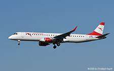 Embraer ERJ-195LR | OE-LWJ | Austrian Airlines | Z&UUML;RICH (LSZH/ZRH) 07.08.2020