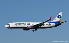Boeing 737-8HC | TC-SEZ | SunExpress  |  30 Years SunExpress sticker | Z&UUML;RICH (LSZH/ZRH) 07.08.2020