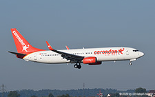Boeing 737-86N | TC-TJO | Corendon Airlines | Z&UUML;RICH (LSZH/ZRH) 08.08.2020