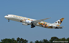 Boeing 787-9 | A6-BLH | Etihad Airways  |  ADNOC - Choose Italy | Z&UUML;RICH (LSZH/ZRH) 08.08.2020