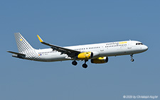Airbus A321-231 | EC-MHA | Vueling Airlines | Z&UUML;RICH (LSZH/ZRH) 08.08.2020
