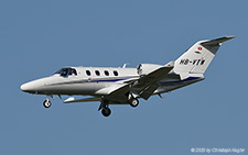 Textron Citation M2 | HB-VTW | untitled (Transwing) | Z&UUML;RICH (LSZH/ZRH) 11.08.2020