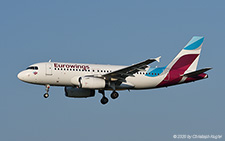 Airbus A319-132 | D-AGWG | Eurowings | Z&UUML;RICH (LSZH/ZRH) 12.08.2020