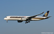Airbus A350-941 | 9V-SMP | Singapore Airlines | Z&UUML;RICH (LSZH/ZRH) 12.08.2020