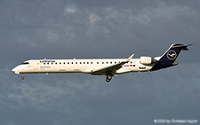 Bombardier CRJ 900LR | D-ACNO | Lufthansa Regional | Z&UUML;RICH (LSZH/ZRH) 27.08.2020