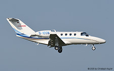 Textron Citation M2 | D-ICCB | untitled | Z&UUML;RICH (LSZH/ZRH) 18.09.2020